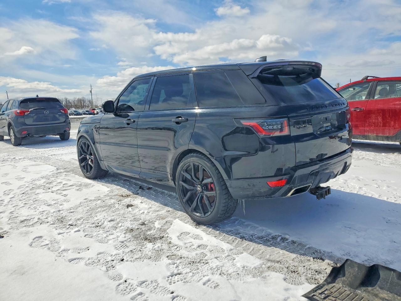2018 Land Rover Range Rover Sport Autobiography Dynamic - Фото 2