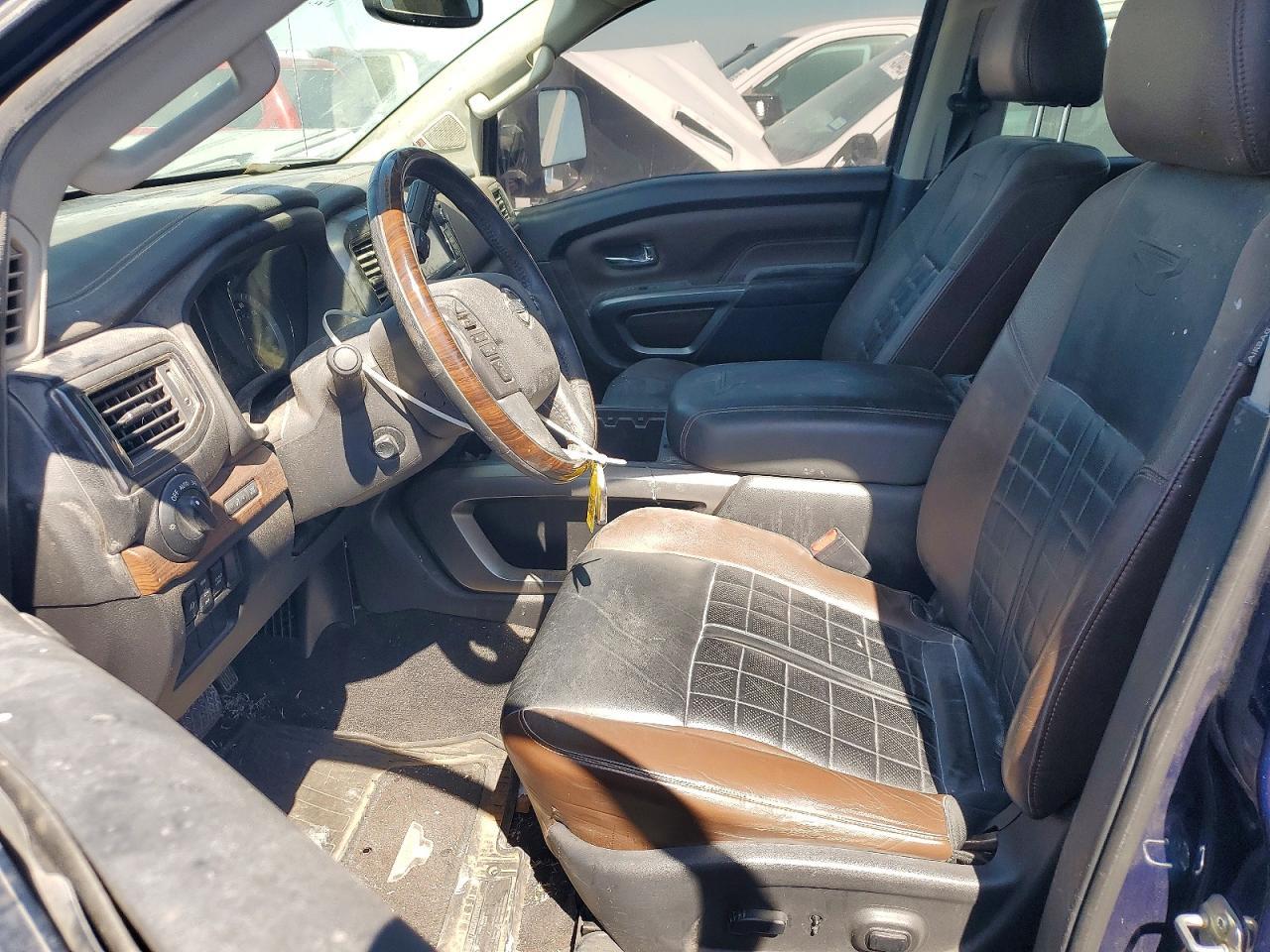 2017 Nissan Titan Xd Platinum Reserve - Image 7