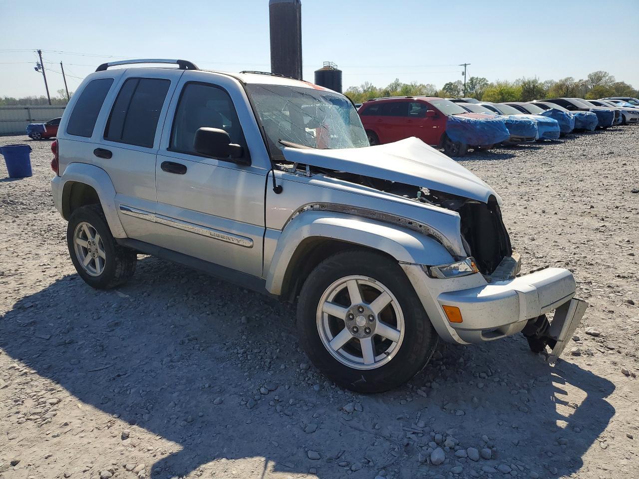 2007 Jeep Liberty Limited - Фото 4