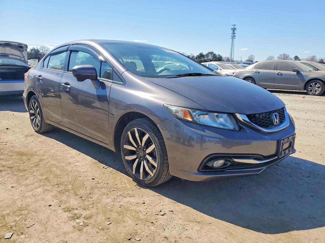 2015 Honda Civic Exl - Фото 4