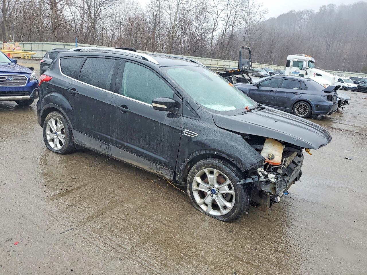 2014 Ford Escape Titanium - Фото 4