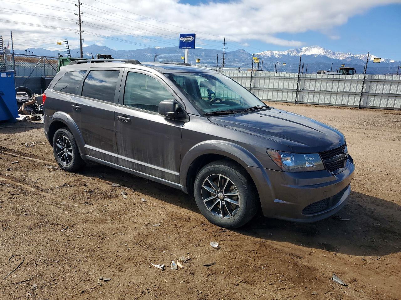 2017 Dodge Journey Se - Фото 4
