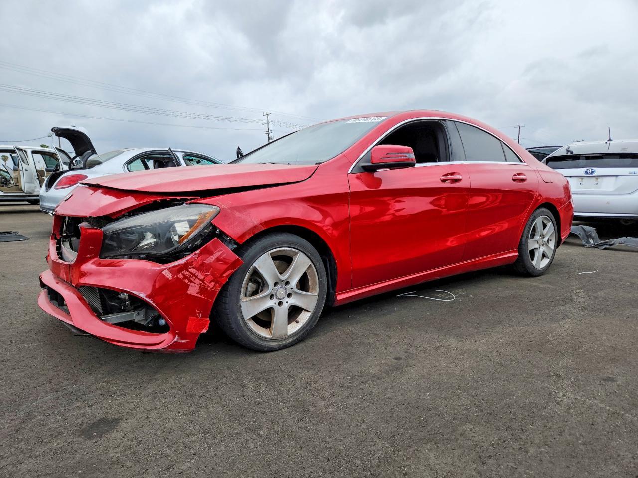 2018 Mercedes-Benz Cla 250