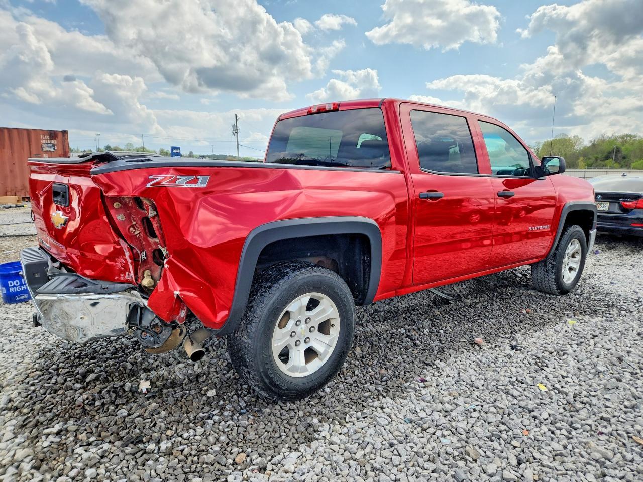 2014 Chevrolet Silverado K1500 Lt - Фото 3