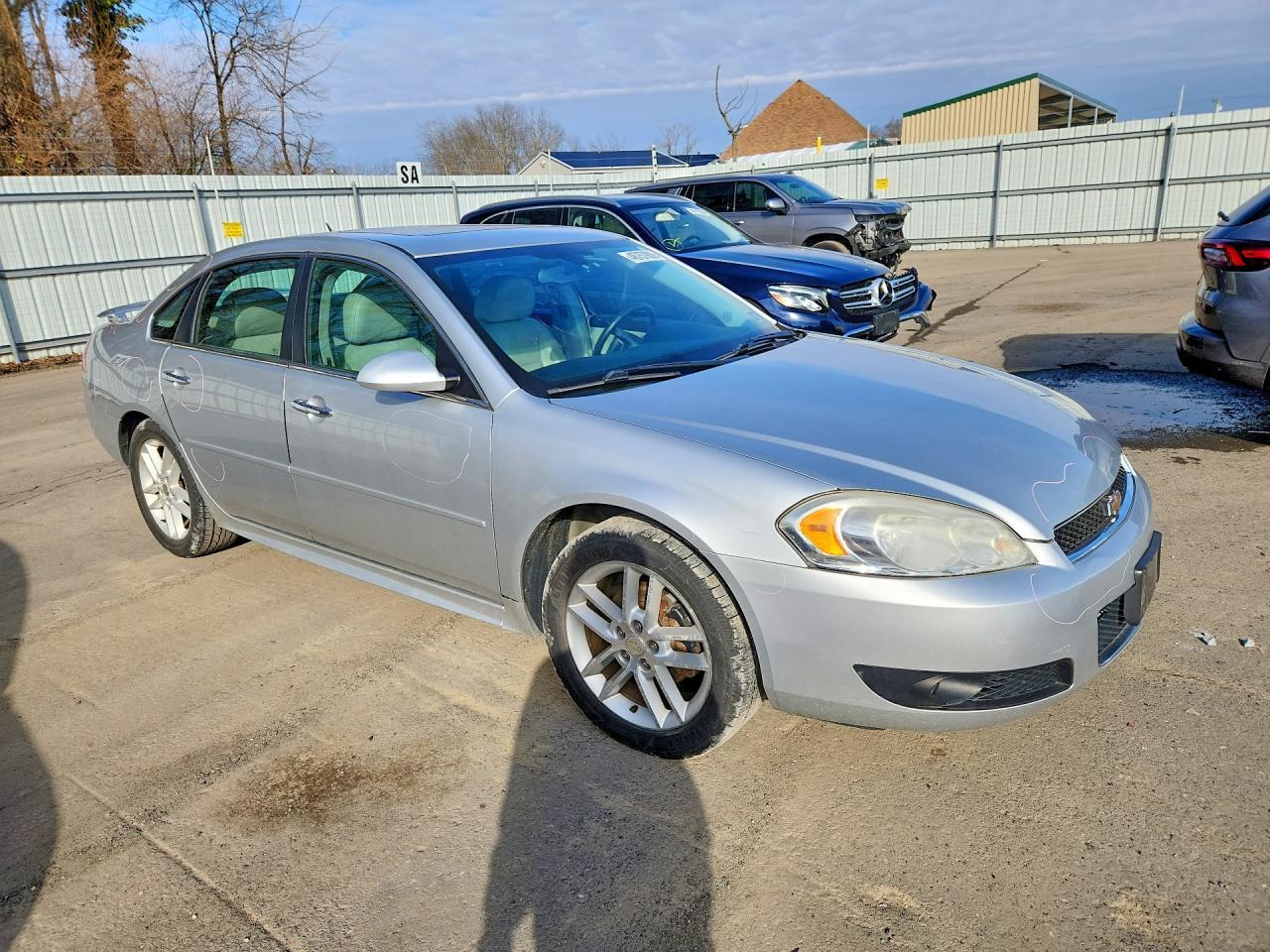 2014 Chevrolet Impala Limited Ltz - Image 4