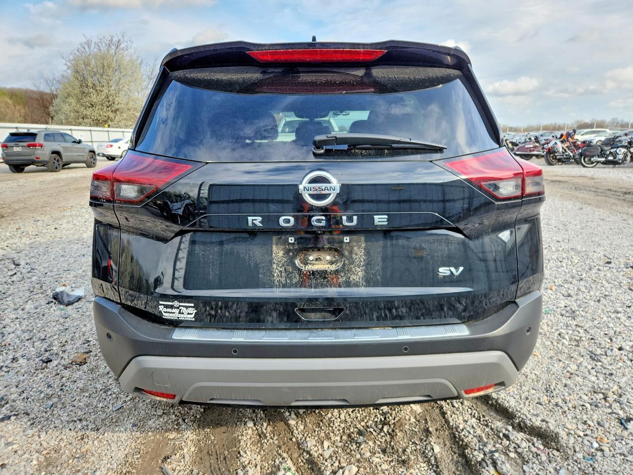 2021 Nissan Rogue Sv - Фото 6