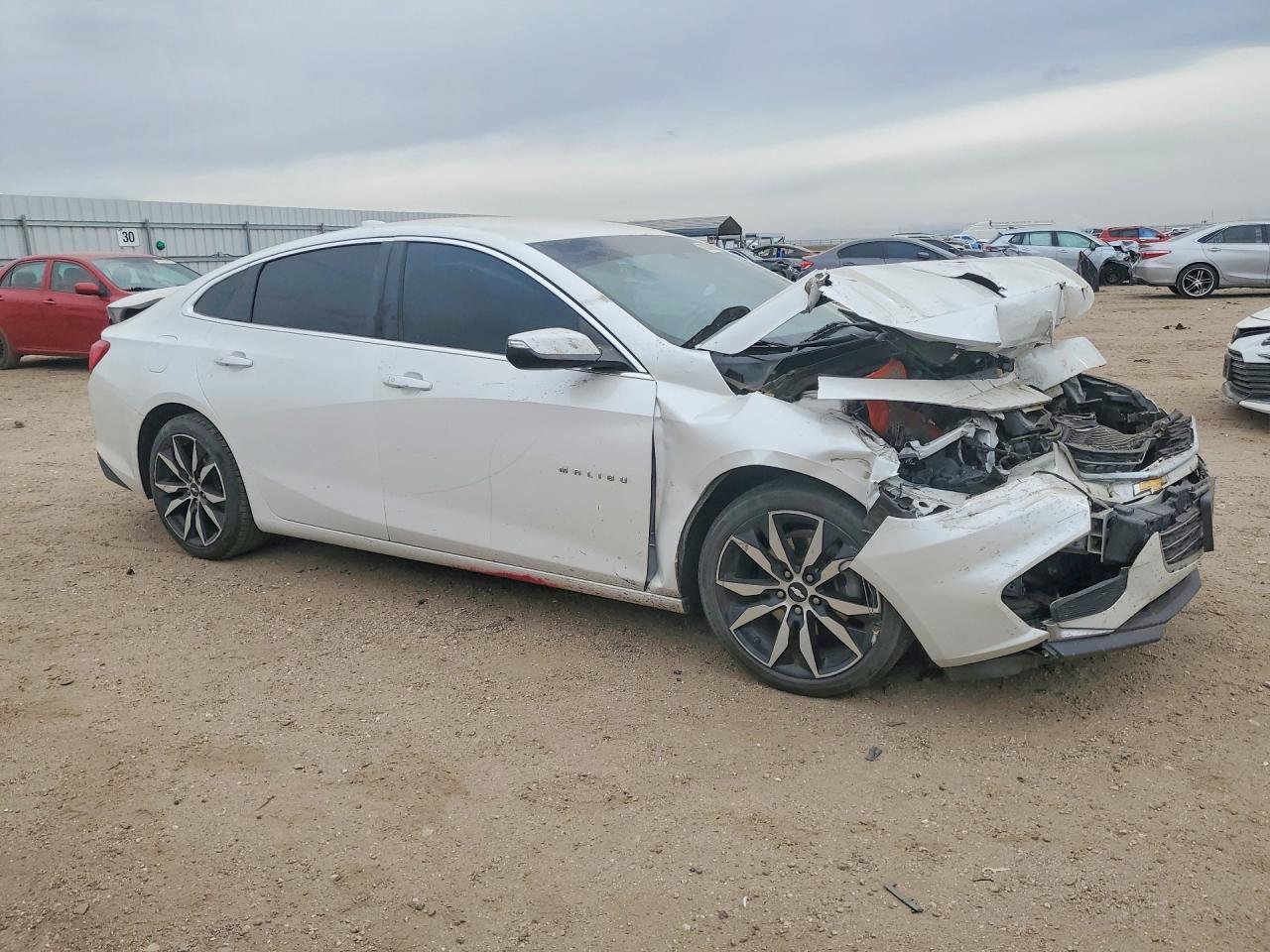 2017 Chevrolet Malibu Lt - Фото 4