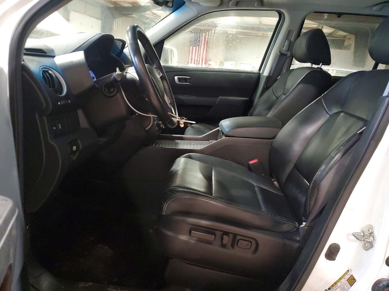 2012 Honda Pilot Touring - Image 7