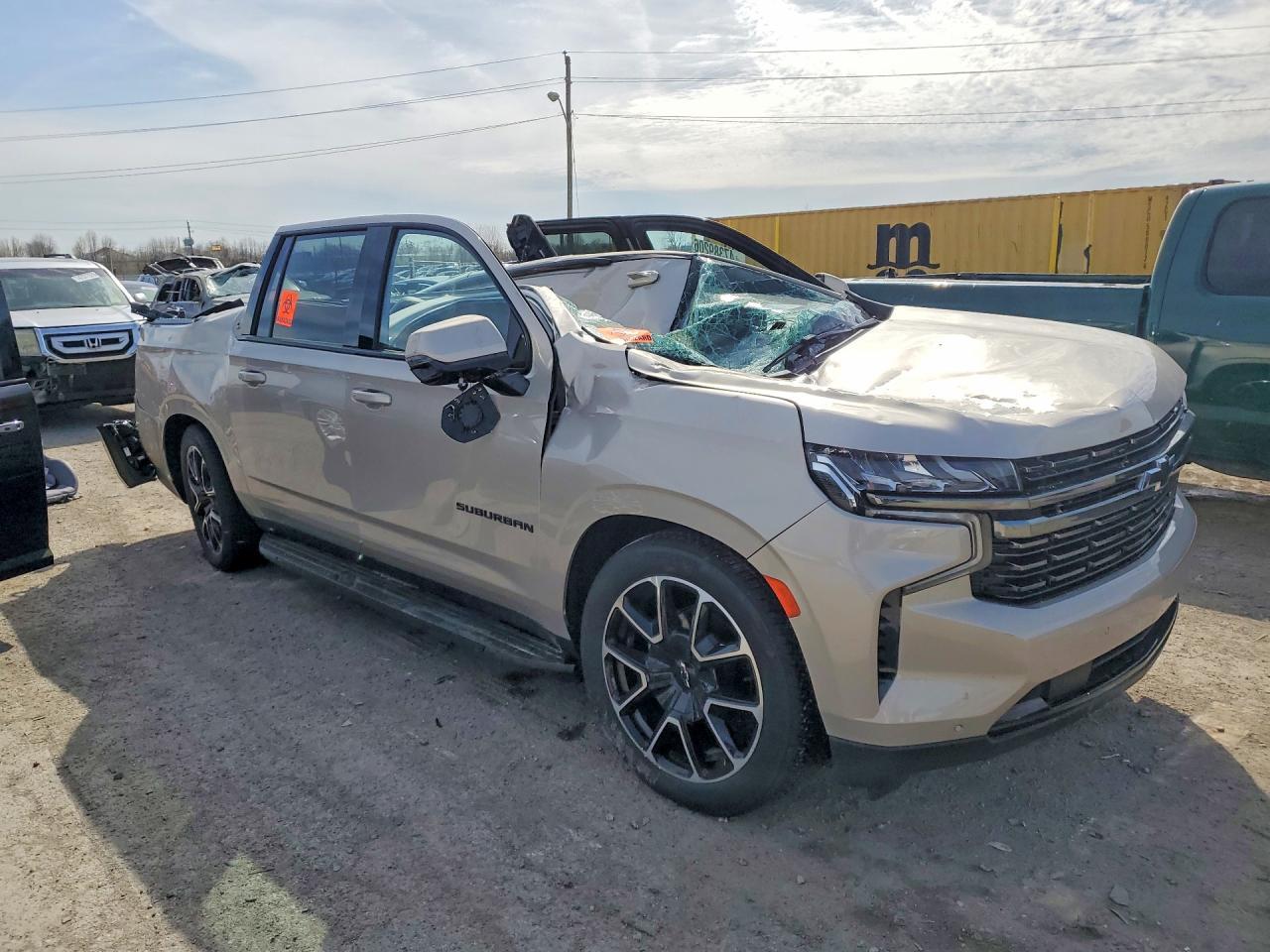 2022 Chevrolet Suburban K1500 Rst - Image 4