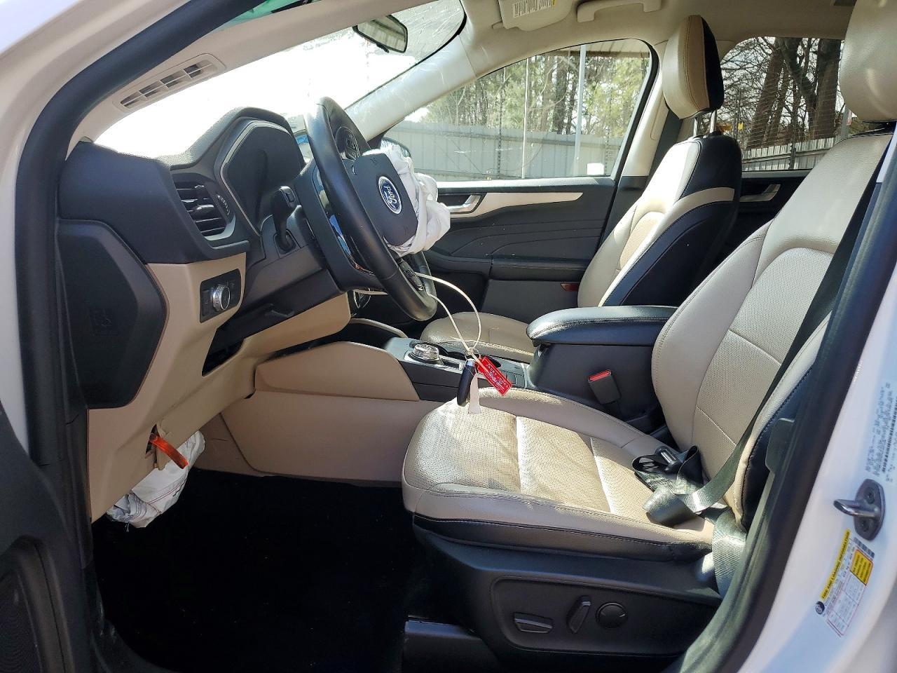 2022 Ford Escape Sel - Фото 7