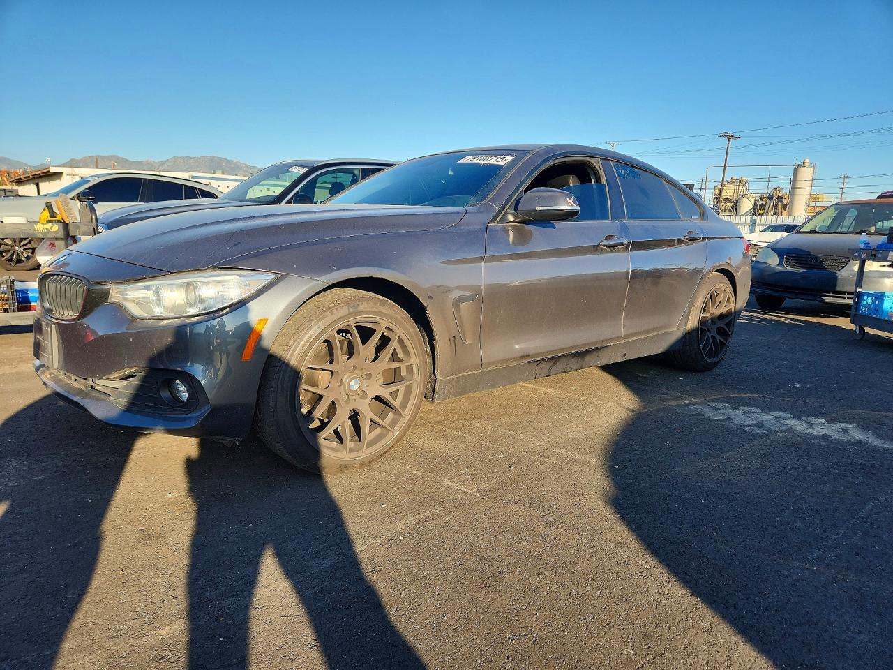 2015 BMW 428 I Gran Coupe Sulev