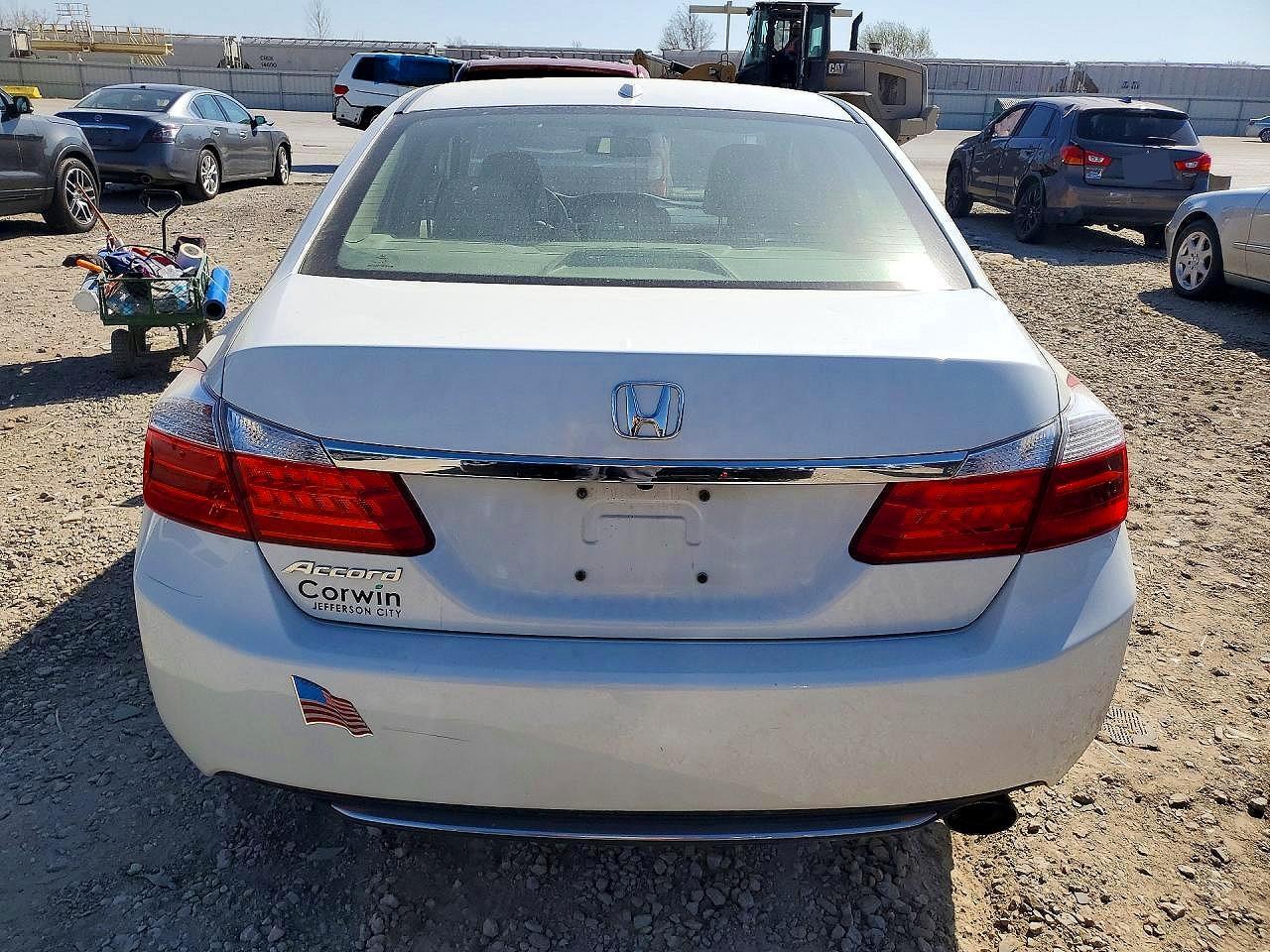 2013 Honda Accord Exl - Фото 6