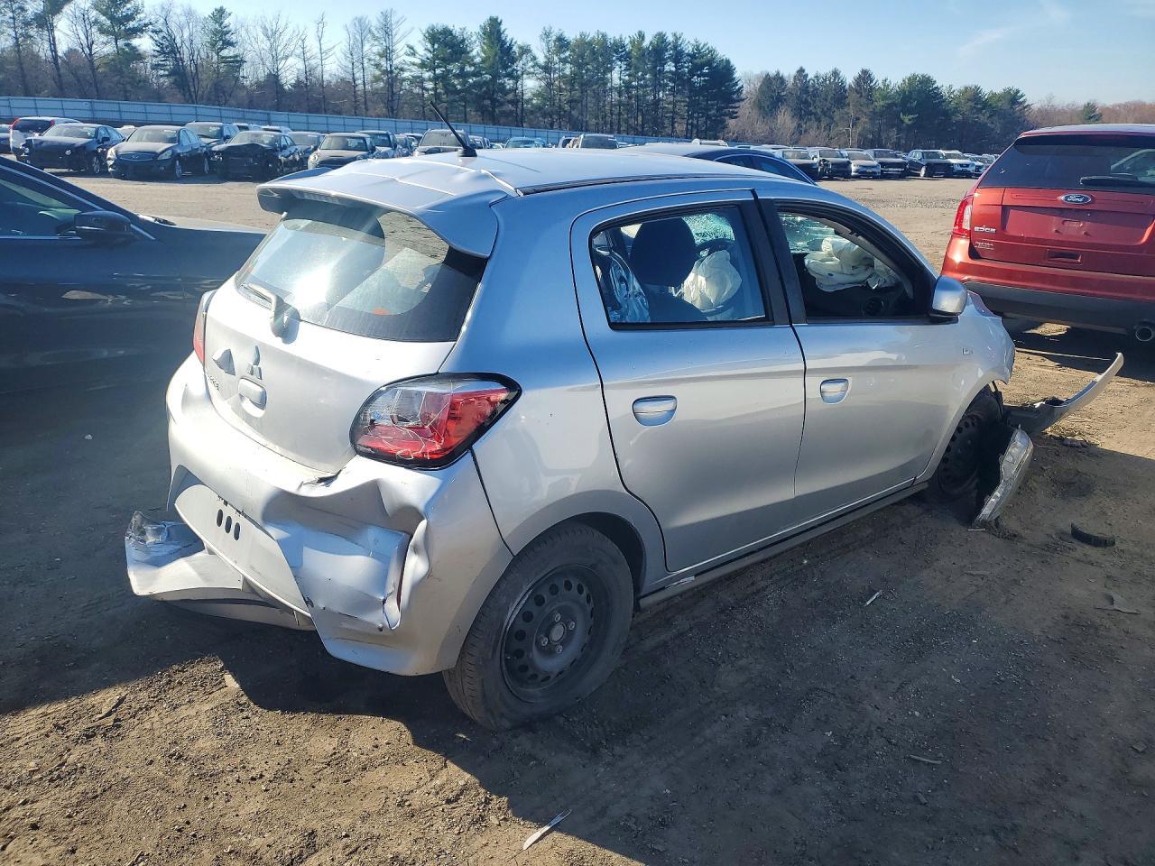 2022 Mitsubishi Mirage Es - Фото 3