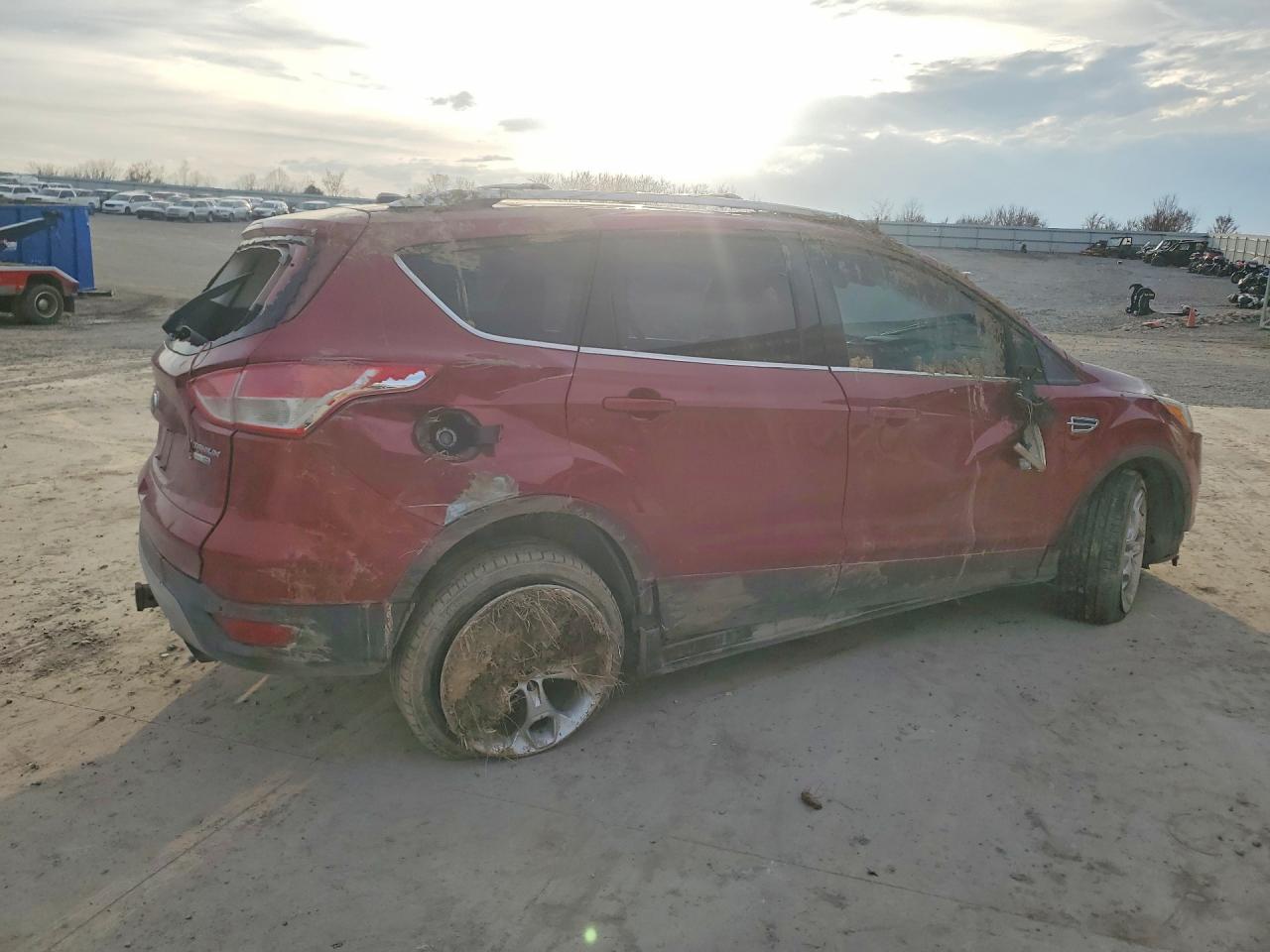 2013 Ford Escape Titanium - Фото 3