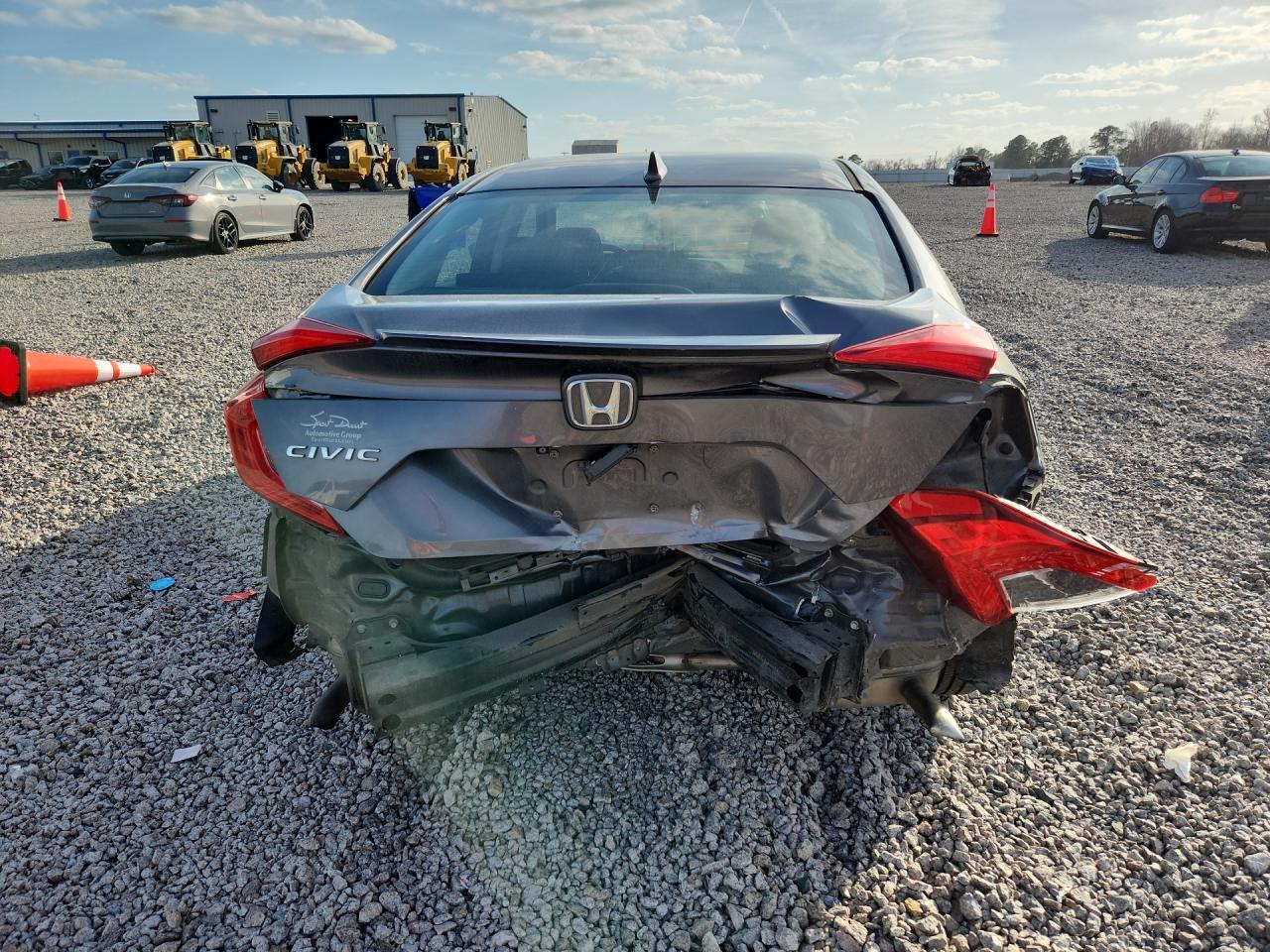 2017 Honda Civic Ex - Фото 6