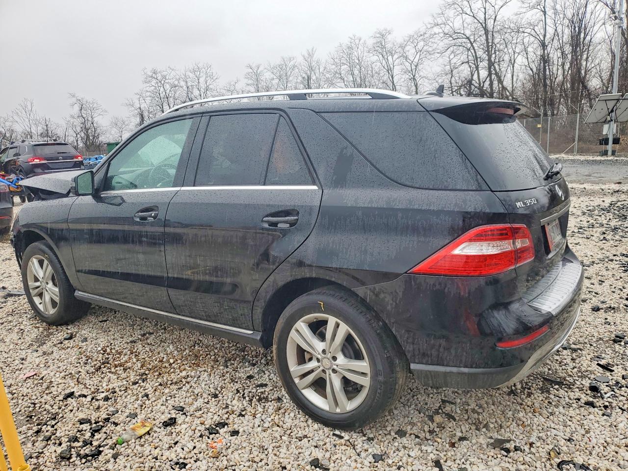 2015 Mercedes-Benz Ml 350 4Matic - Фото 2