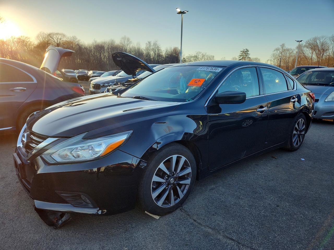 2017 Nissan Altima 2.5 Sv