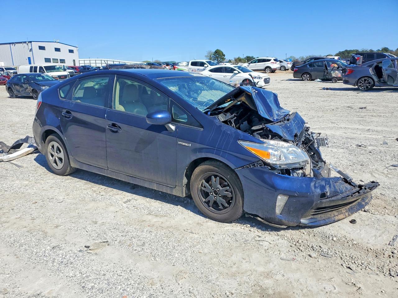 2013 Toyota Prius Four - Фото 4