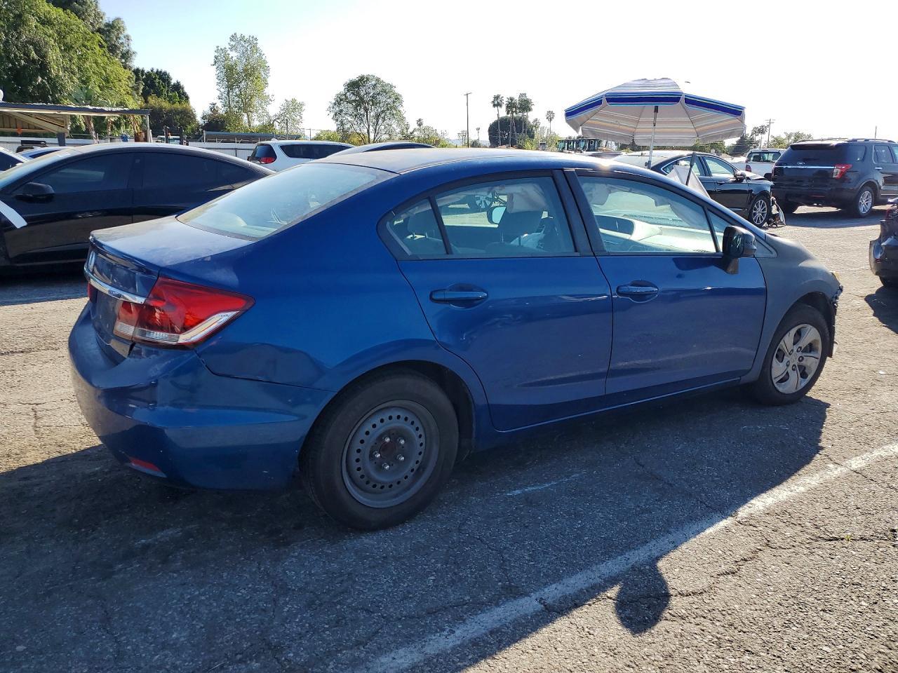 2014 Honda Civic Lx - Фото 3