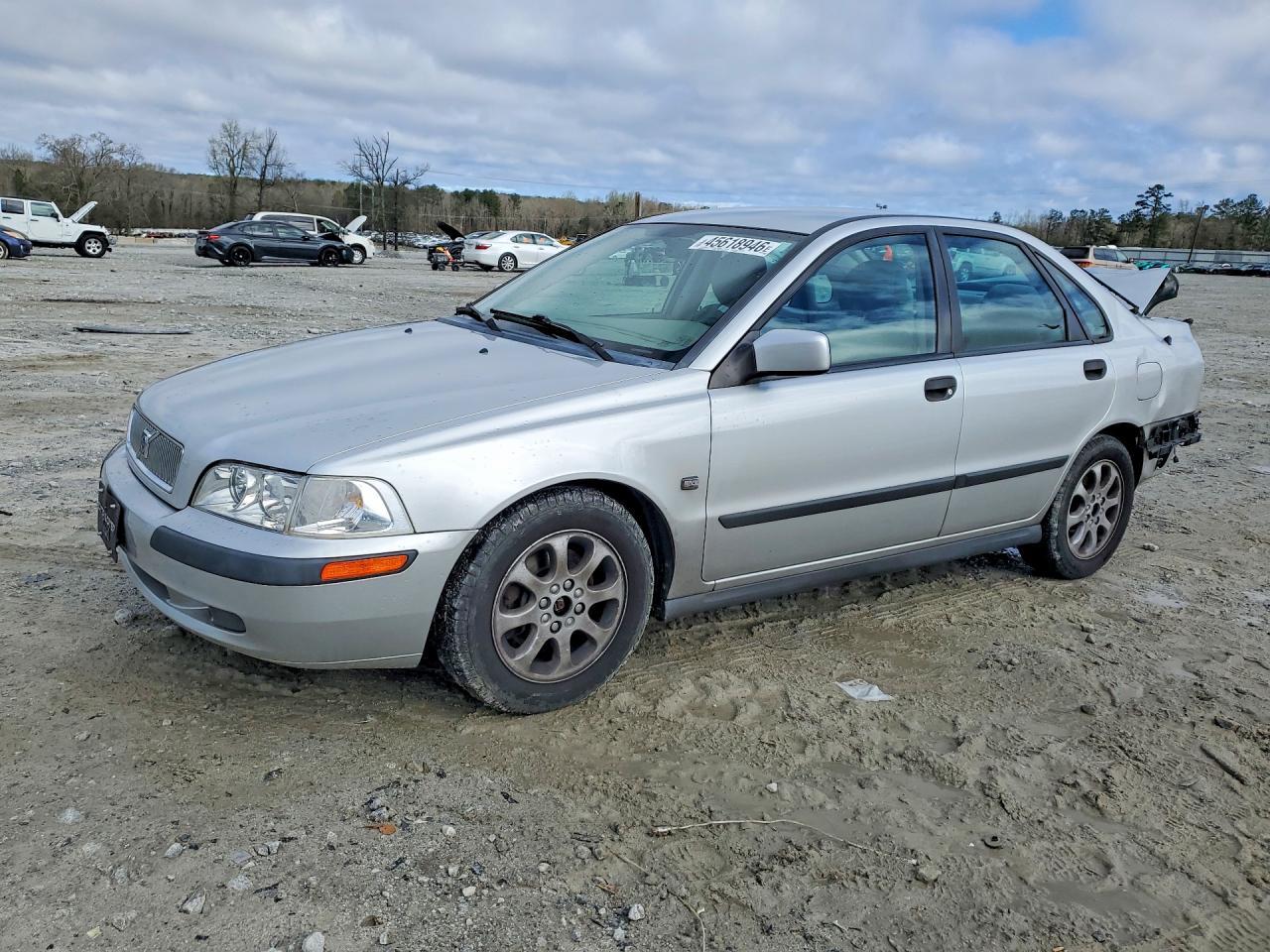 2002 Volvo S40 1.9T