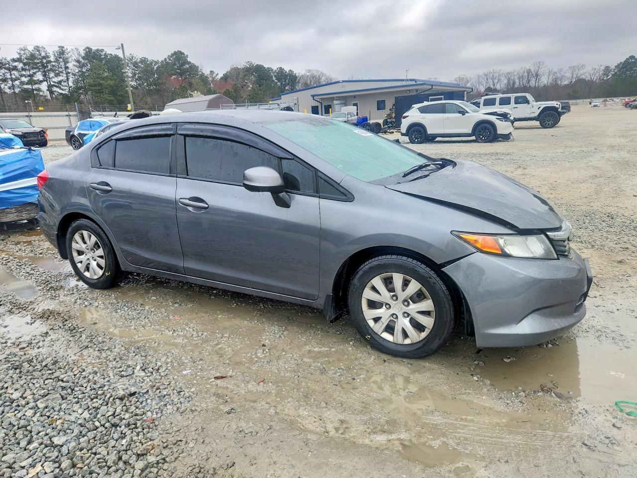 2012 Honda Civic Lx - Фото 4