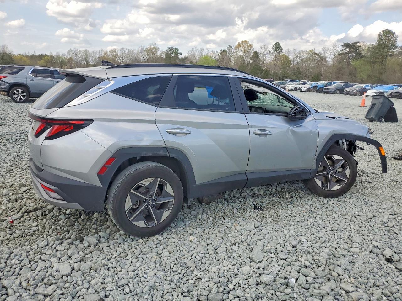 2025 Hyundai Tucson Sel - Фото 3