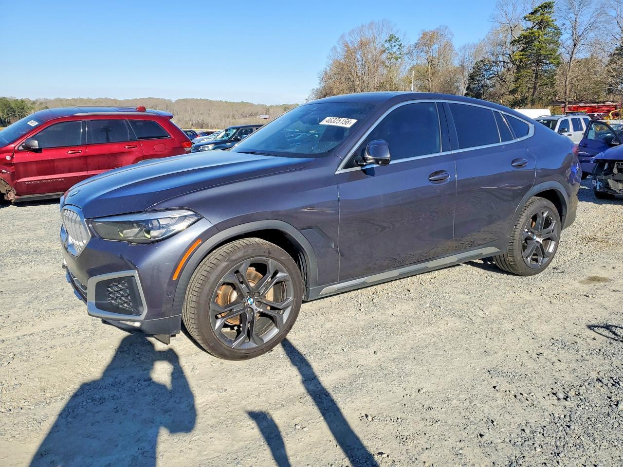 2020 BMW X6 xDrive40I