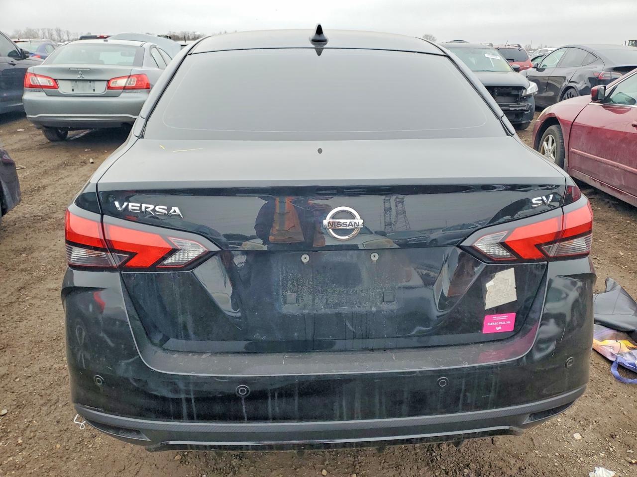2021 Nissan Versa Sv - Фото 6