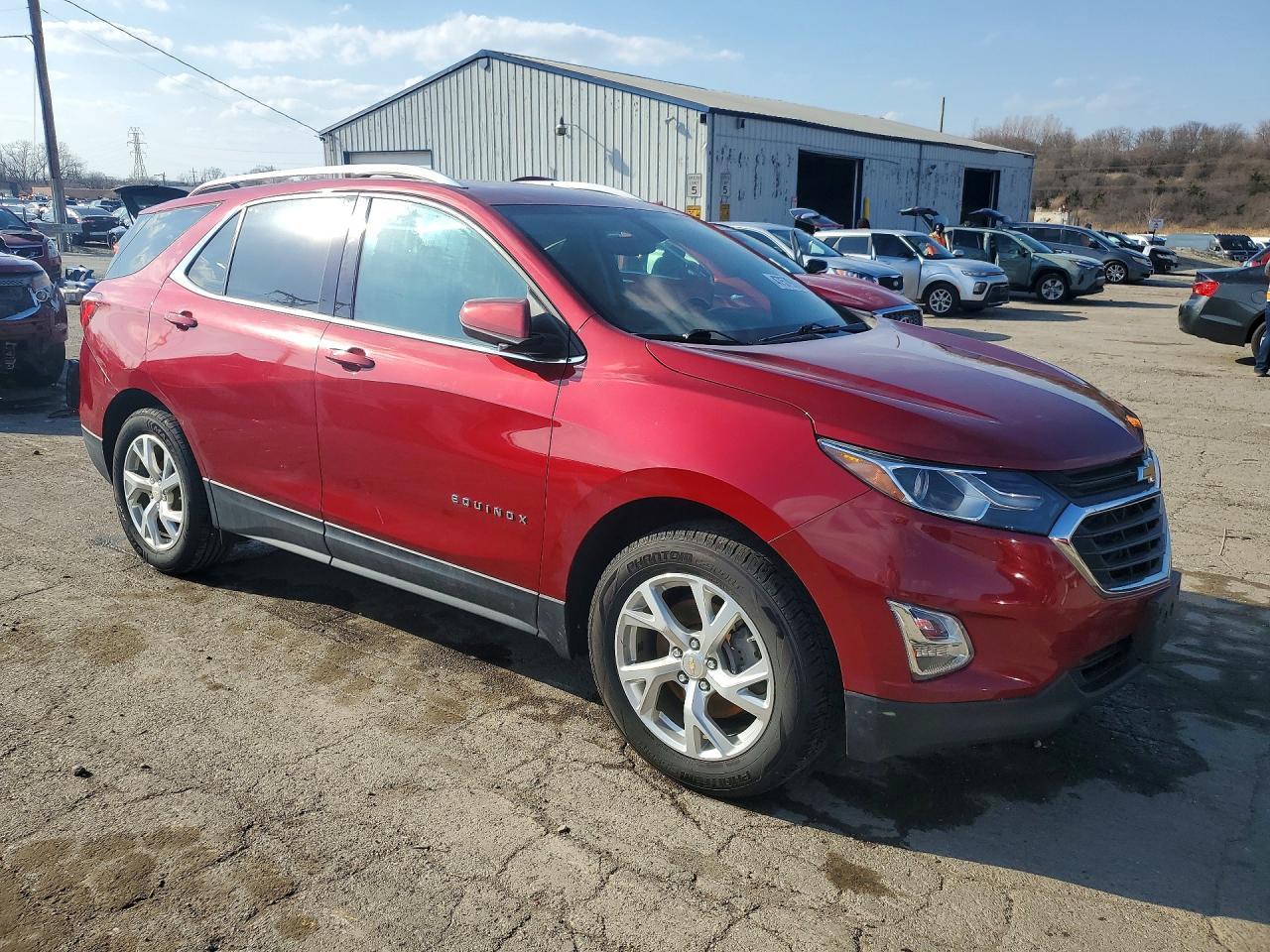 2018 Chevrolet Equinox Lt - Image 4