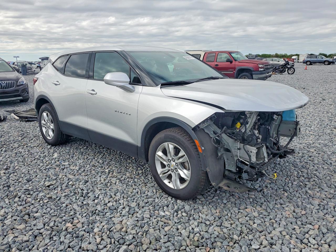 2020 Chevrolet Blazer 2Lt - Фото 4