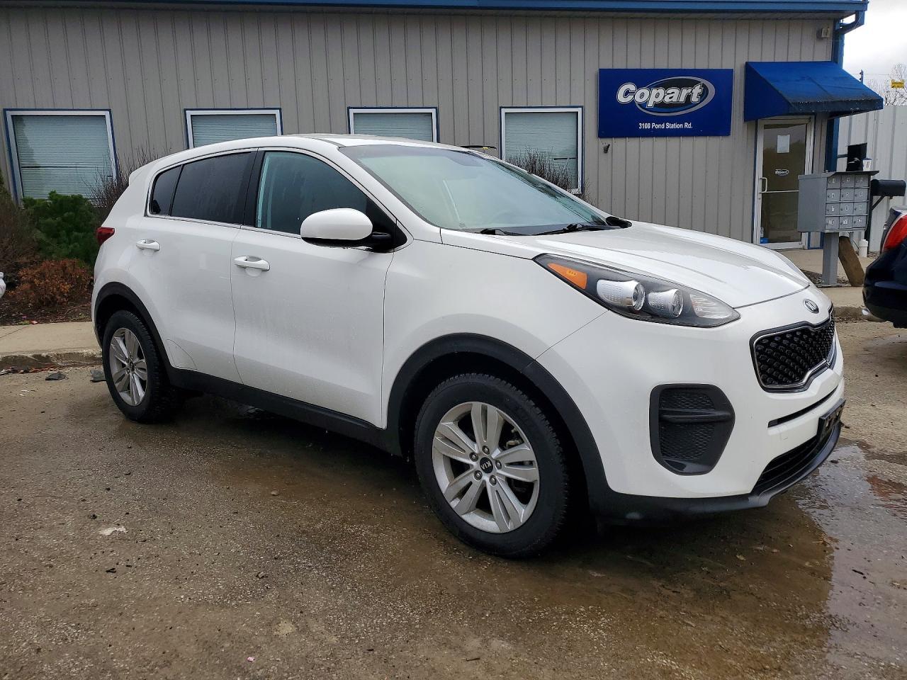 2017 Kia Sportage Lx - Фото 4
