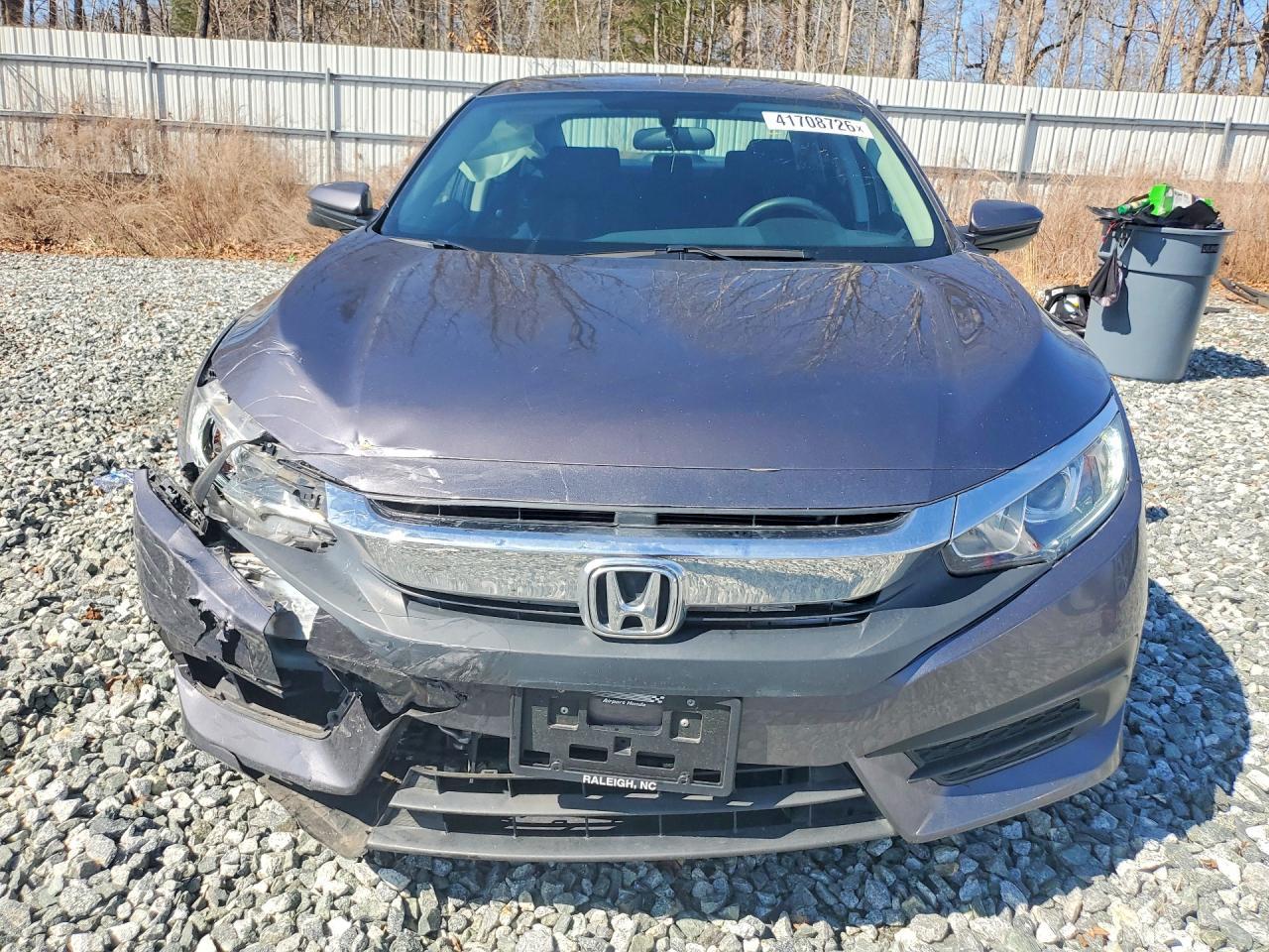 2016 Honda Civic Ex - Фото 5