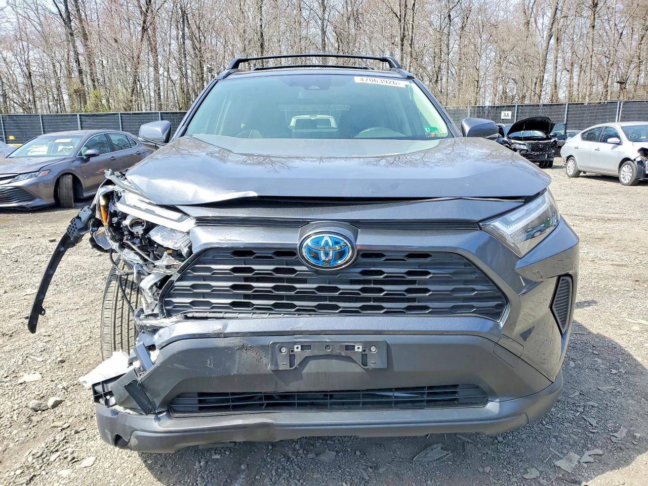 2022 Toyota Rav4 Hybrid Xle - Фото 5