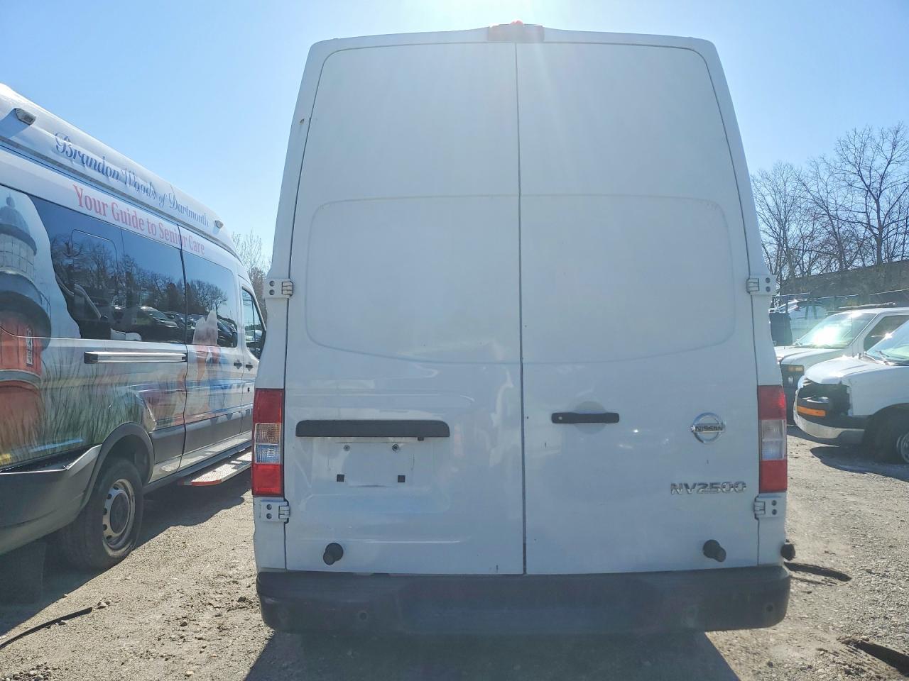 2018 Nissan Nv 2500 Hd Cargo * R & D * Pri Fleet * - Image 6