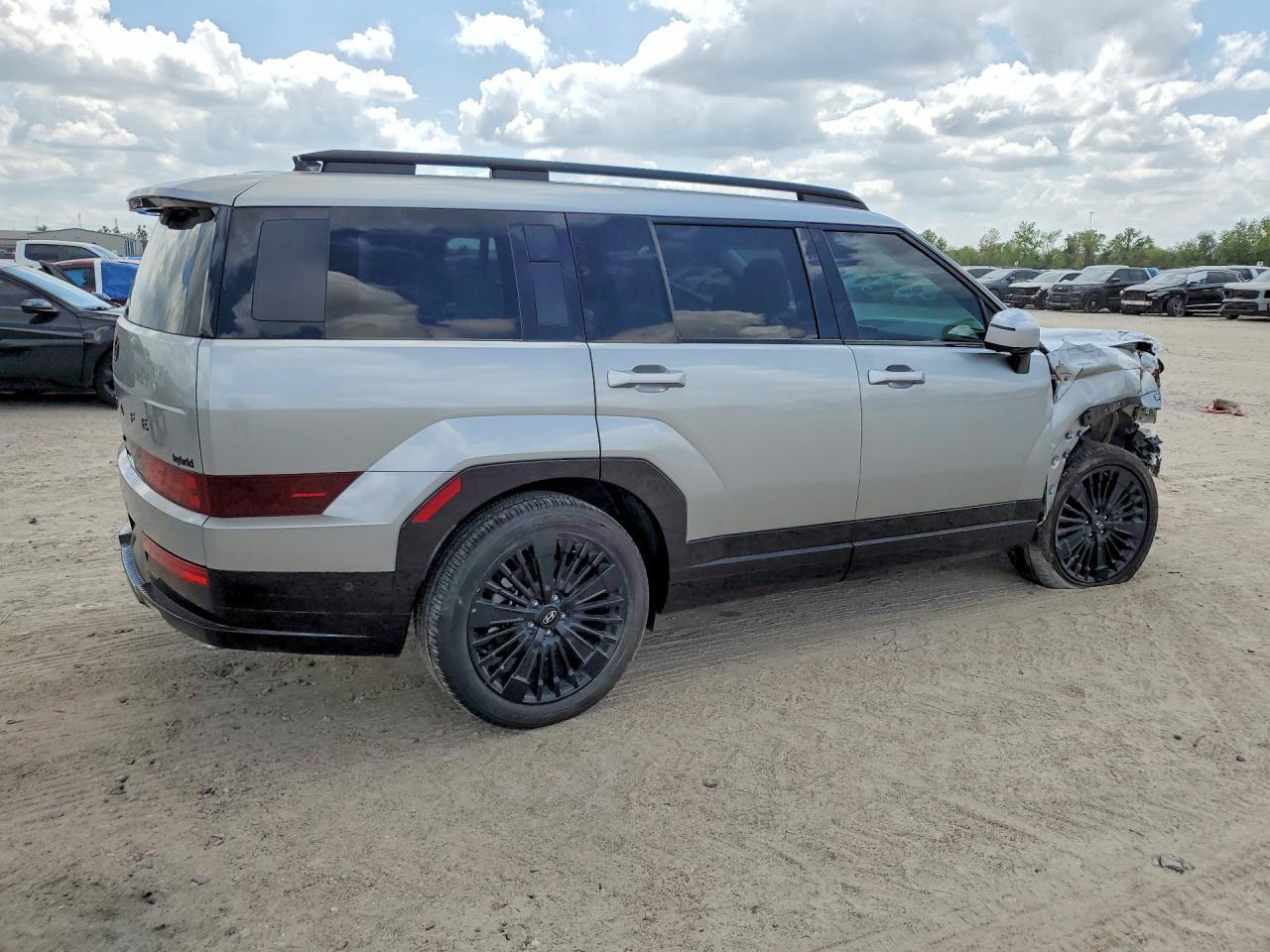 2025 Hyundai Santa Fe Hybrid Blue Hev - Фото 3