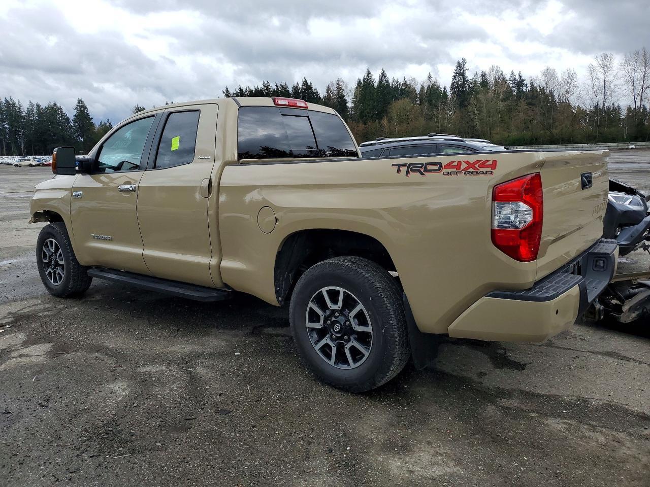 2018 Toyota Tundra Limited - Фото 2