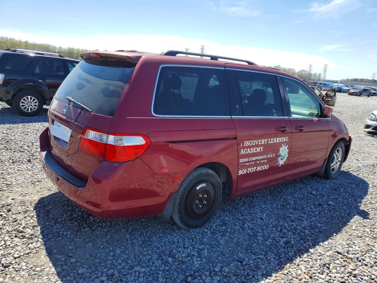 2006 Honda Odyssey Exl - Фото 3