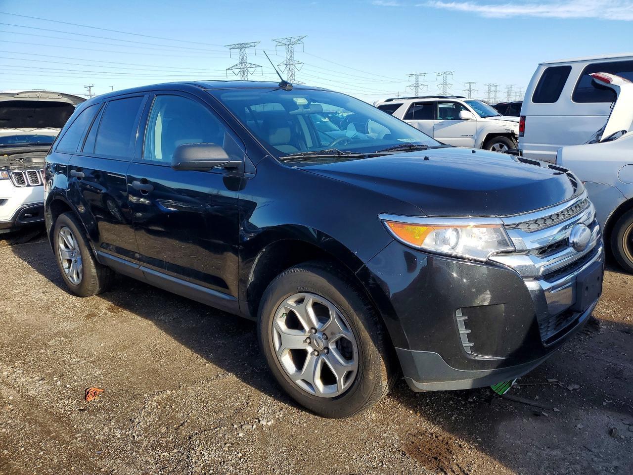 2014 Ford Edge Se - Фото 4