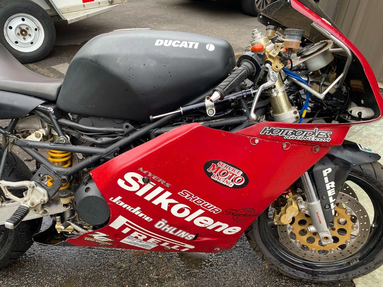 1991 Ducati 851 Sport - Фото 6