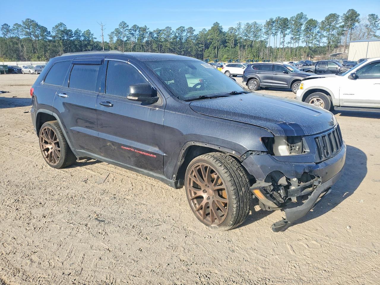 2014 Jeep Grand Cherokee Limited - Фото 4
