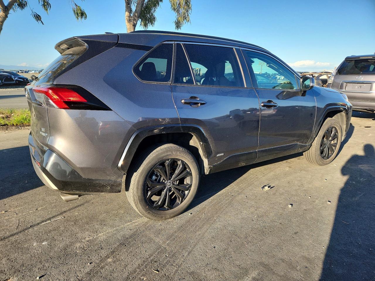 2022 Toyota Rav4 Hybrid Se - Фото 3