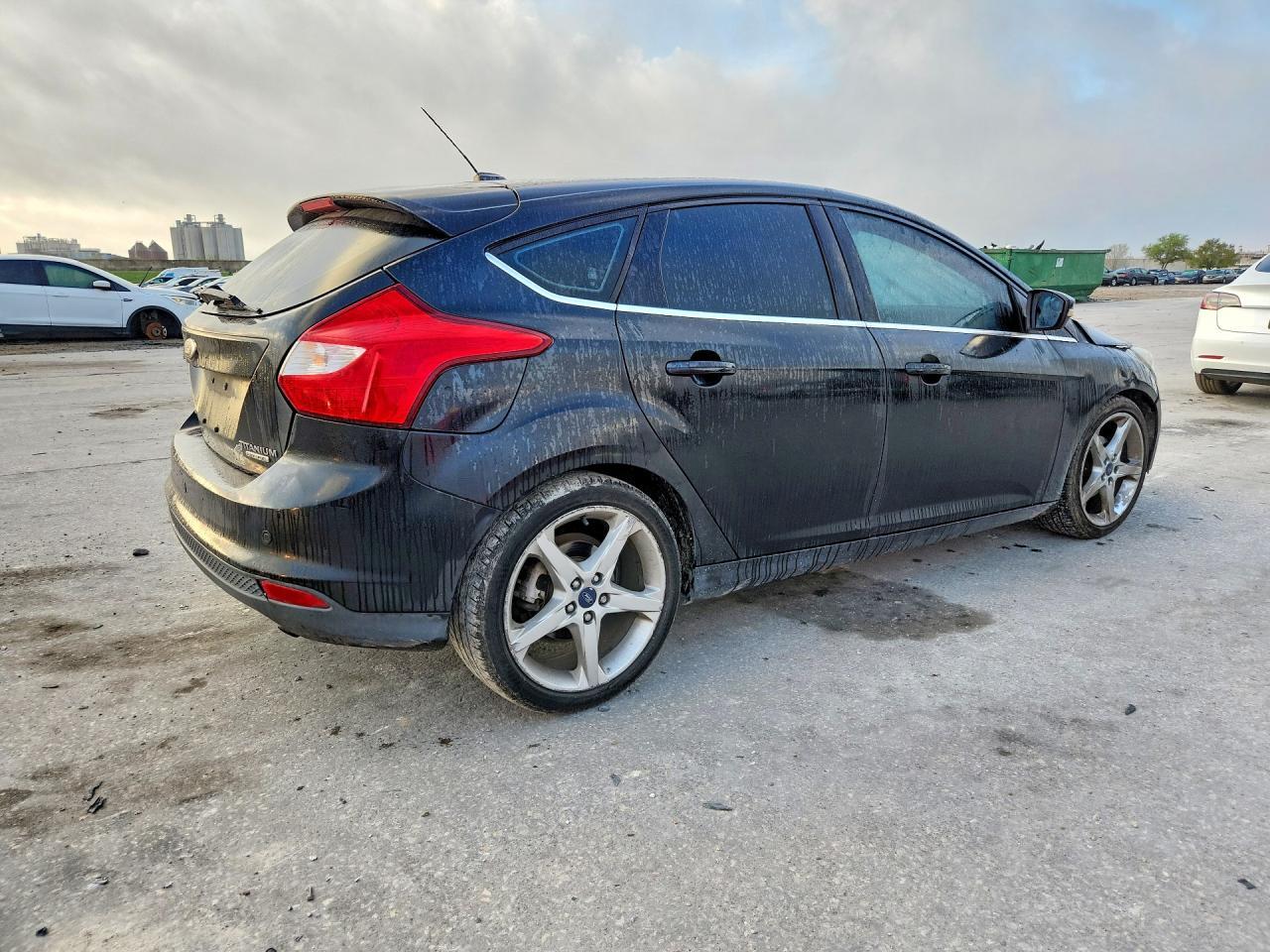 2013 Ford Focus Titanium - Фото 3