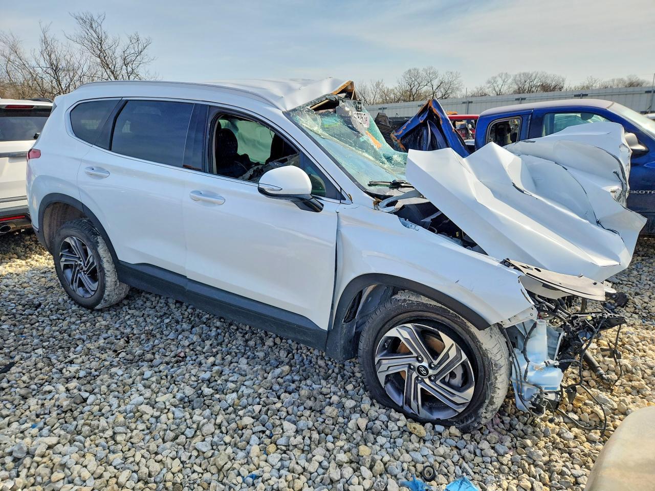 2023 Hyundai Santa Fe Sel - Фото 4