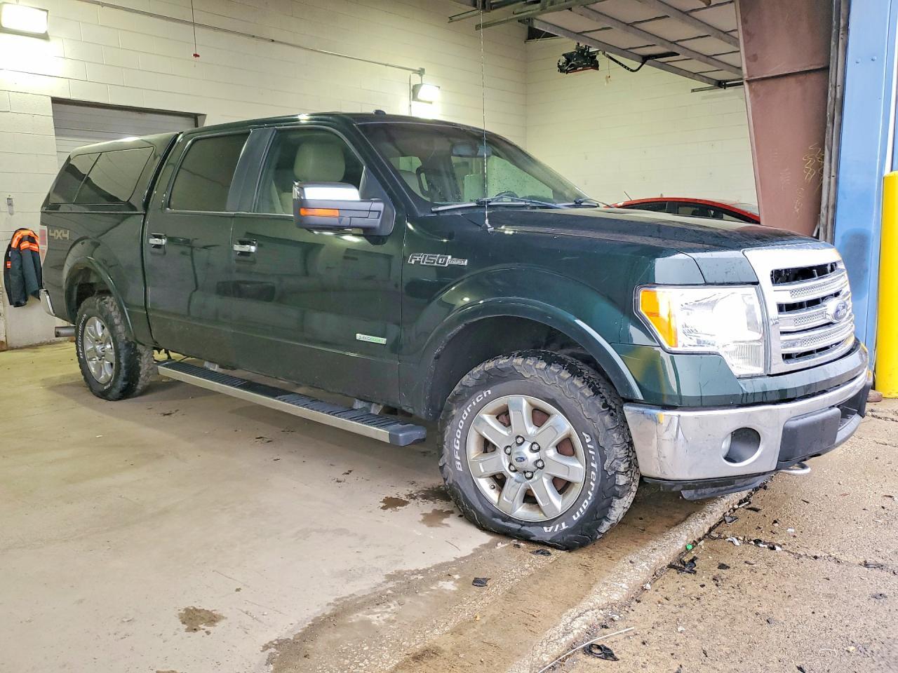 2014 Ford F150 Lariat 4Wd 3.5L V6 Crew Cab - Image 4