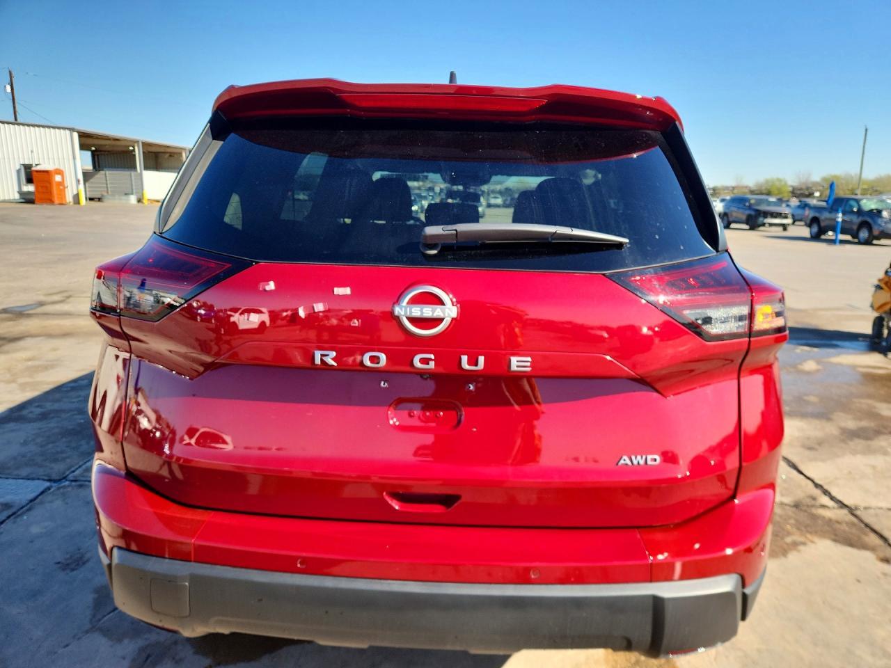 2025 Nissan Rogue S - Image 6