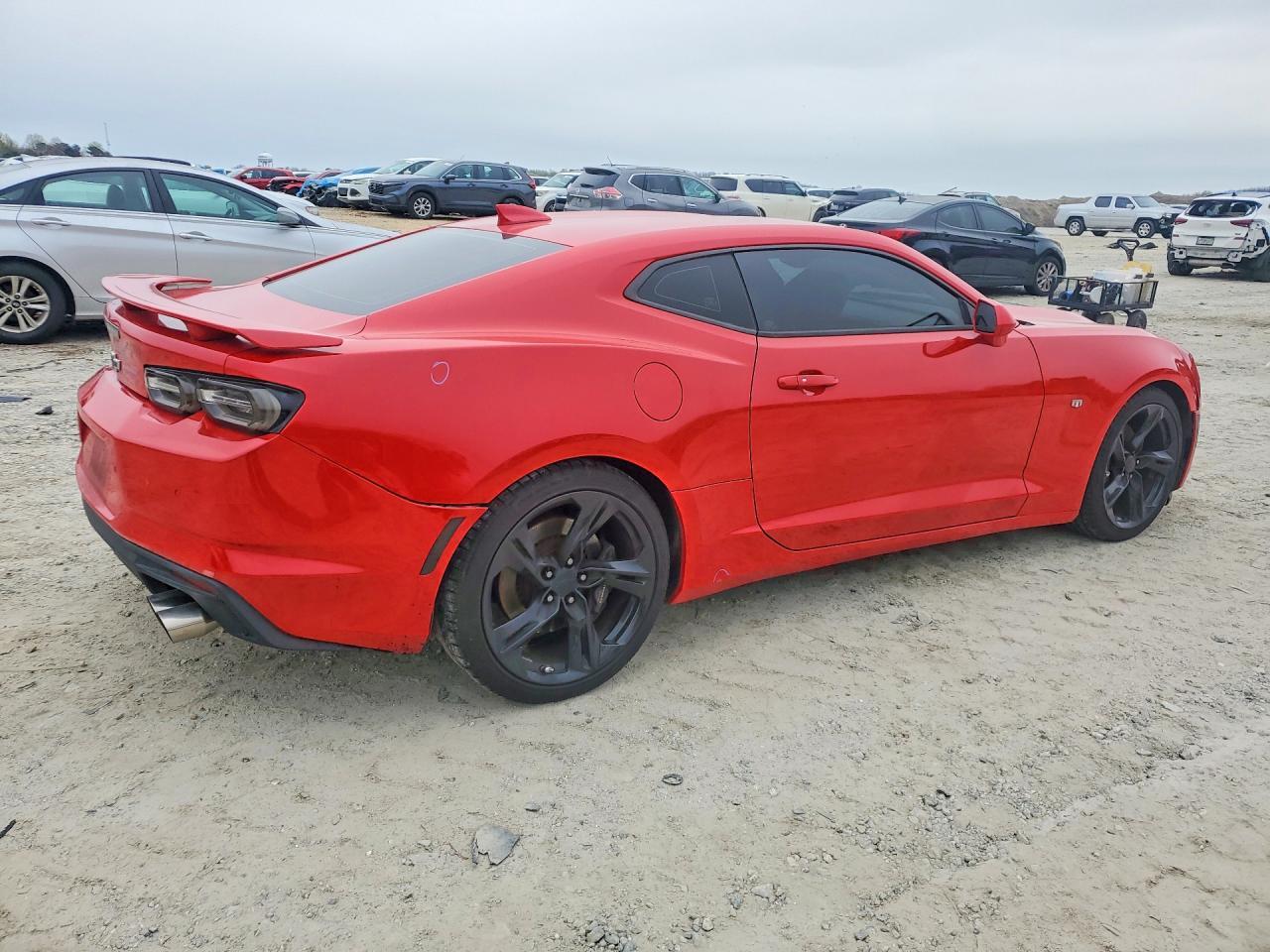 2019 Chevrolet Camaro Ss - Фото 3