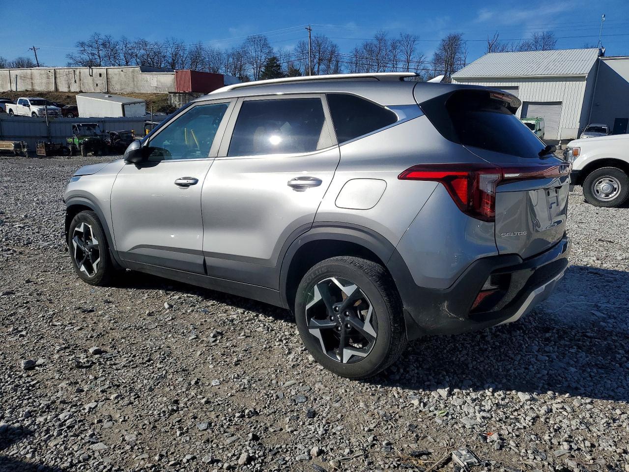 2024 Kia Seltos Ex - Фото 2