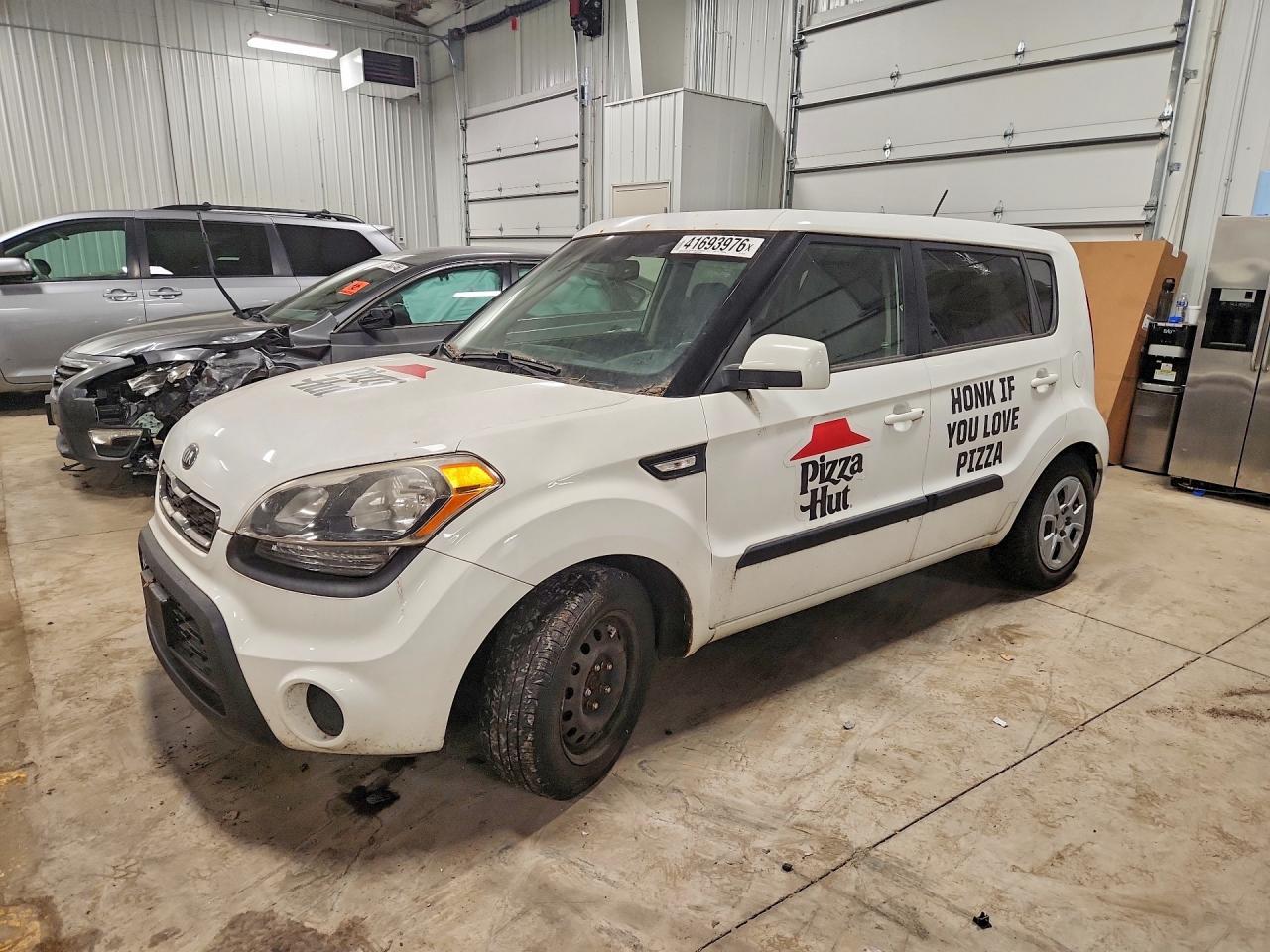 2013 Kia Soul Base
