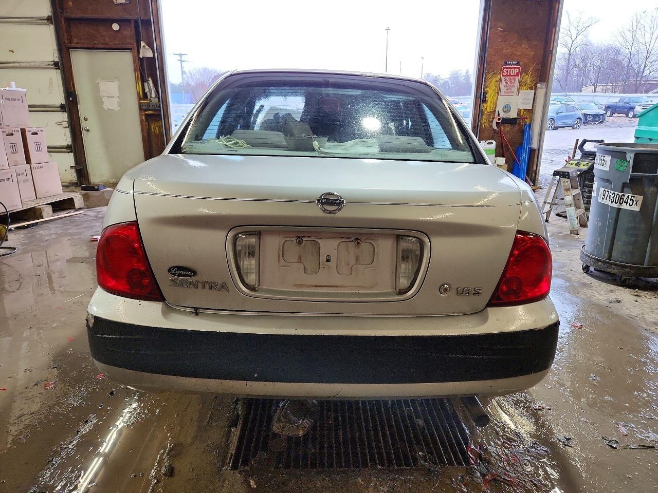 2006 Nissan Sentra 1.8 - Фото 6