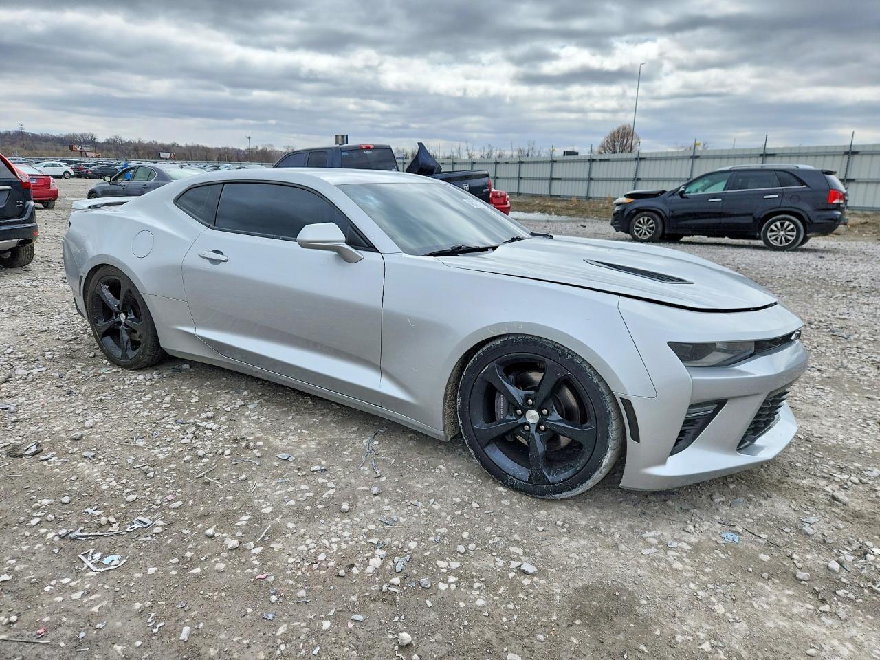 2018 Chevrolet Camaro Ss - Фото 4